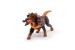 Figurina Papo Cerber de Foc, pictata manual, pentru copii 3+