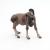 Figurina gnu Papo realistă, pictată manual, pentru joacă și colecție