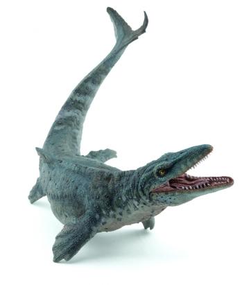 Figurina Papo Mosasaurus realistă, dinozaur marin pentru copii 3+