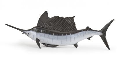 Figurină Pește-Spadă Papo realistă, pictată manual, pentru copii 3+ ani