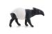 Figurina Tapir Papo pictata manual, animal salbatic realist