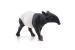 Figurina Tapir Papo pictata manual, animal salbatic realist
