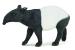 Figurina Tapir Papo pictata manual, animal salbatic realist