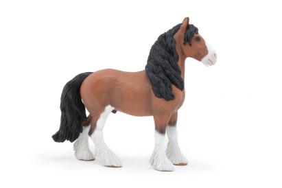 PAPO FIGURINA CAL CLYDESDALE