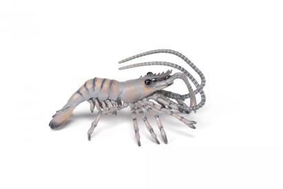 Figurina crevete Papo realistă, pictată manual, pentru copii 3+ ani