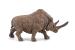 Figurină rinocer lânos Papo, realistă, pictată manual, 17 cm