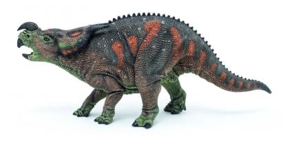 Figurină dinozaur Einiosaurus Papo, realistă, pictată manual