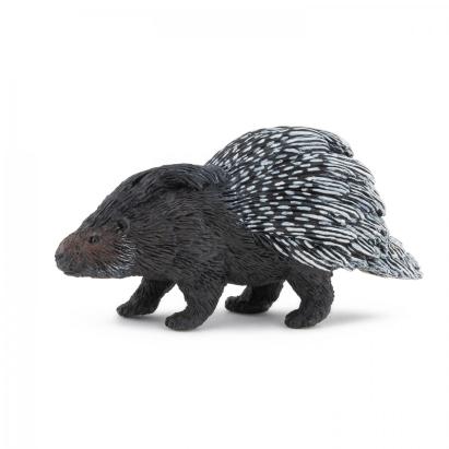 Figurină Papo Porc Spinos realistă, pictată manual, 7,9 cm