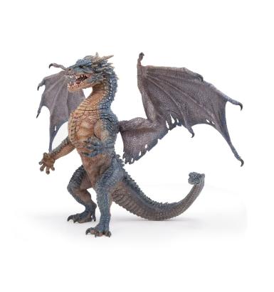 Figurina Dragon King Papo, dragon fantastic pictat manual