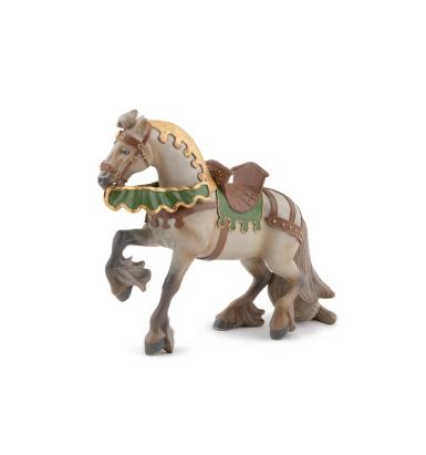 Figurină Papo Calul lui Robin Hood, pictată manual, multicolor