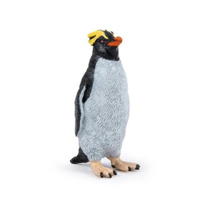 Figurină Papo Pinguin Macaroni realistă pentru joacă și colecție