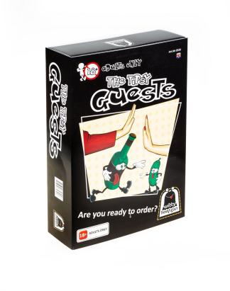 Joc de petrecere pentru adulti The Tipsy Guests, in limba engleza