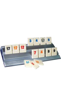 Joc de societate Rummikub Infinity Playland, strategie pentru 7+ ani