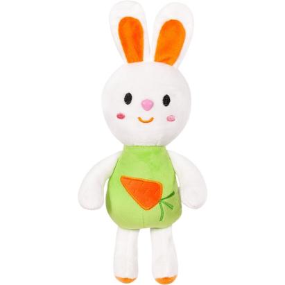 Iepuras de plus verde Zigo, moale si hipoalergenic, 22 cm