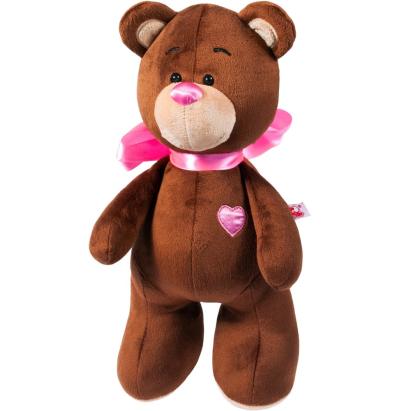 Urs de plus Bertha 30 cm, jucarie moale si adorabila pentru copii