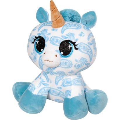 Jucarie din plus unicorn Marselle 25 cm, moale si multicolora
