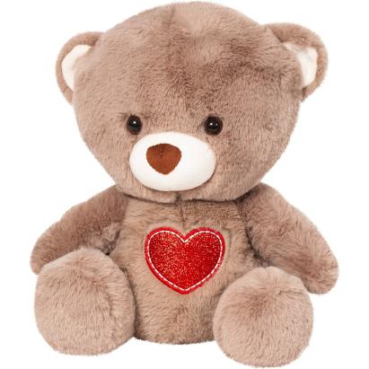 Ursulet de plus Tony 26 cm, moale si adorabil pentru copii