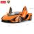Masina cu telecomanda Lamborghini Sian portocalie, scara 1:14