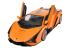 Masina cu telecomanda Lamborghini Sian portocalie, scara 1:14