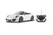 Masina cu telecomanda Porsche Carrera S alba, scara 1:12, Rastar