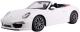Masina cu telecomanda Porsche Carrera S alba, scara 1:12, Rastar