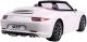 Masina cu telecomanda Porsche Carrera S alba, scara 1:12, Rastar