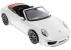 Masina cu telecomanda Porsche Carrera S alba, scara 1:12, Rastar