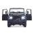 Masina cu telecomanda Land Rover Defender negru, scara 1:14, Rastar