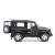 Masina cu telecomanda Land Rover Defender negru, scara 1:14, Rastar