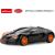 MASINA CU TELECOMANDA BUGATTI GRAND SPORT VITESSE NEGRU CU SCARA 1 LA 18
