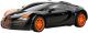 Mașină cu telecomandă Bugatti Grand Sport Vitesse neagră, scara 1:24