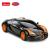 Mașină cu telecomandă Bugatti Grand Sport Vitesse neagră, scara 1:24