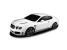 MASINA CU TELECOMANDA BENTLEY CONTINENTAL GT ALB CU SCARA 1 LA 24