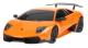 MASINA CU TELECOMANDA LAMBORGHINI MURCIELAGO LP670 PORTOCALIU CU SCARA 1 LA 24