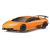 MASINA CU TELECOMANDA LAMBORGHINI MURCIELAGO LP670 PORTOCALIU CU SCARA 1 LA 24