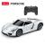 Masina cu telecomanda Porsche 918 Spyder argintie, scara 1:24