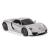 Masina cu telecomanda Porsche 918 Spyder argintie, scara 1:24