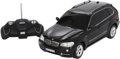 MASINA CU TELECOMANDA BMW X5 NEGRU CU SCARA 1 LA 18