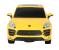 Masina cu telecomanda Porsche Macan Turbo galbena, scara 1:24