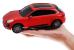 Masina cu telecomanda Porsche Macan Turbo rosie, scara 1:24