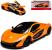 Macheta auto metalica McLaren P1 portocaliu scara 1:24 Rastar
