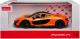 Macheta auto metalica McLaren P1 portocaliu scara 1:24 Rastar