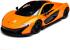 Macheta auto metalica McLaren P1 portocaliu scara 1:24 Rastar
