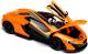 Macheta auto metalica McLaren P1 portocaliu scara 1:24 Rastar