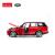 Mașinuță metalică Range Rover roșie, scara 1:24, model Rastar
