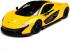 Macheta auto metalica McLaren P1 galben, scara 1:24, Rastar
