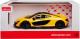 Macheta auto metalica McLaren P1 galben, scara 1:24, Rastar
