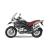 Motocicletă metalică BMW R1200 GS albă, scară 1:9, Rastar