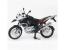 Motocicletă metalică BMW R1200 GS albă, scară 1:9, Rastar
