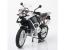 Motocicletă metalică BMW R1200 GS albă, scară 1:9, Rastar